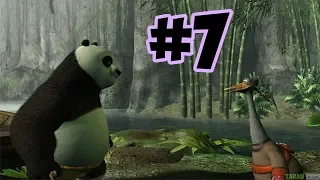 Кунг-фу Панда: Прохождение Игры - Часть 7 (КОВАРНЫЕ ВОДЫ) / Kung Fu Panda Walkthrough 2023