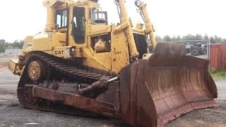 1985 CAT D8L - Simmons Tractor Limited