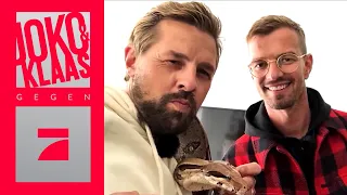 Joko & Klaas machen Tierselfies mit Schlange, Krokodil und mehr | Joko & Klaas gegen ProSieben