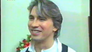 Dmitri Hvorostovsky Der Sibirische Tiger TV Doku 1991 Ausschnitt