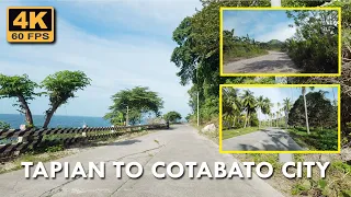 Road Trip from Tapian to Cotabato City | 4K Ultra HD 60 FPS