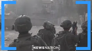 As time goes on, the chance of hostages returning lessens: Jerusalem Deputy Mayor | NewsNation Live