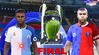 PES 2021 - PSG vs REAL MADRID FINAL - UEFA Champions League UCL - Full Match All Goals HD -Gameplay