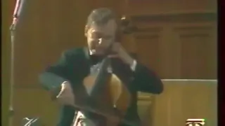 Daniil Shafran - Alfred Schnittke - Minuet from Suite In Old Style