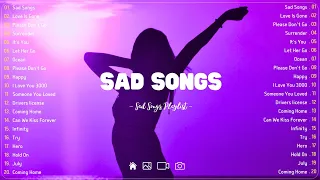 Sad Songs 💔Sad songs playlist with lyrics ~ Depressing Songs 2024 That Will Cry Vol. 175