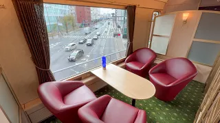 From Kyoto to Nara in Luxury: Riding the Kintetsu Express "Aoniyoshi"