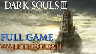 Dark Souls 3 The Ringed City Gameplay Walkthrough FULL GAME DLC (All Bosses) 1080P 60FPS