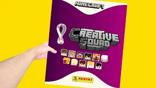 Completei o Álbum da Creative Squad