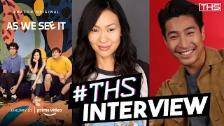 Amazon Prime Dramedy Series As We See It Sue Ann Pien and Chris Pang Interview | That Hashtag Show
