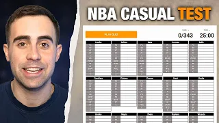 Can You Name EVERY Player in the NBA or are you a CASUAL?