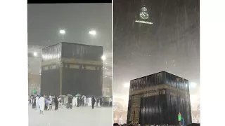 Rain In Makkah - April 2018