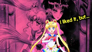 Sailor Moon Eternal Review (It was a lot)