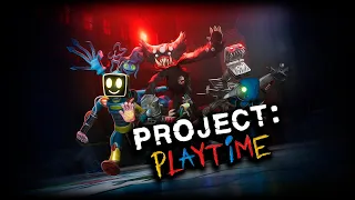 ПОППИ ПЛЕЙТАЙМ 3 🡆 PROJECT PLAYTIME Бокси Бу Хагги Вагги и Мамочка