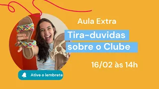 Live tira-dúvidas - Último dia de inscrição com bônus especiais no Clube Aragão