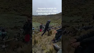 segunda manga de clasificacion Inka avalanche 2024 #downhill #enduro