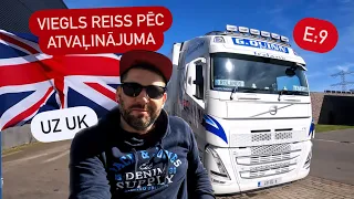 E:9 Viegls reiss pec atvaļinājuma