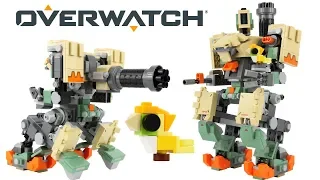 LEGO Overwatch Bastion E54 Siege Automaton 75974 Review!