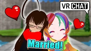 [VRChat] Naddition and Greigh Get Married!