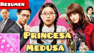 Princesa Medusa, Resumen 👸🦑🇯🇵