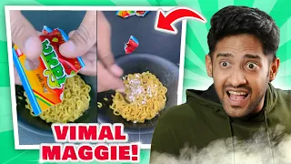 Vimal Wali Maggie & Worst Street Foods of India! 🤮#10