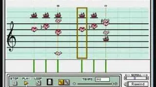 Bohemian Rhapsody Mario Paint Composer