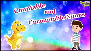 Countable and Uncountable Nouns | Learning Is Fun with Elvis | English Grammar | Roving Genius