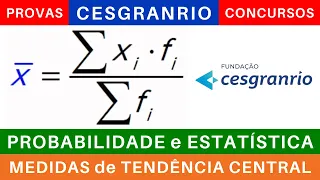 PROBABILIDADE e ESTATÍSTICA 📊 Caixa Econômica Federal 📊 Questões da Cesgranrio 📊 Concurso Caixa 2024