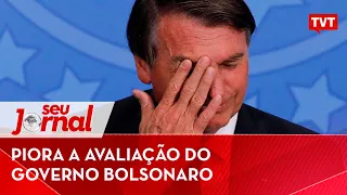 Piora a avaliação do governo Bolsonaro