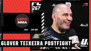 Glover Teixeira: I’m a world champion! | UFC 267 | ESPN MMA