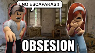 OBSESIÓN A PRIMERA VISTA CAP FINAL | Historia de Terror |TANGOCHINI 🐰 #roblox #terror