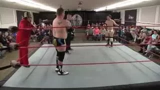 Pure Pro Wrestling TV Match - Tungsten vs. Michael 11-15-2014