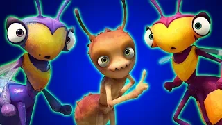 NEW | Insectibles Full Episodes | GOOD Vs BAD | Funny Insect Cartoons For Kids by Oddbods & Friends