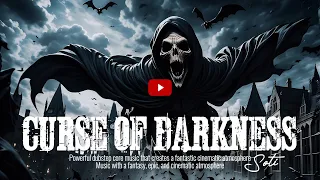 Curse of Darkness🎵🎧🎤Powerful prog dubstep core music like a fantasy horror movie_#dubstep #horror