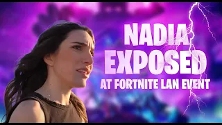 DISGRACED NADIA HUMILIATED AT FORTNITE LAN EVENT