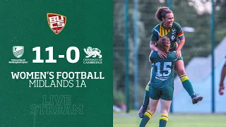 University of Nottingham WFC 11- 0 University of Cambridge WFC | Full Match