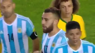 Argentina 1 x 1 Brasil    Melhores Momentos   Eliminatórias Copa Rússia 2018