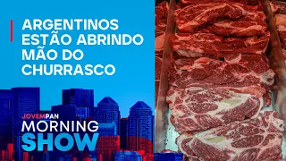 CONSUMO de CARNE na Argentina tem QUEDA de 18,5%