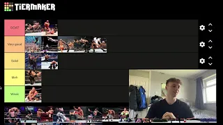 The BEST WWE FINISHER EVER is...? (TIER LIST)