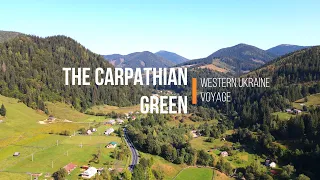 The Carpathian Green (Ivano-Frankivsk region, autumn 2020, 4k)