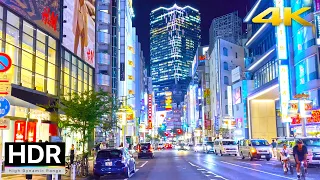 Summer Night Walk in Tokyo Shibuya - 2023 Japan・4K HDR/Binaural