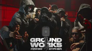 When Digga D & Unknown T Went Back 2 Back In Groundworks Cypher 2020 🔥 #GW20