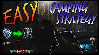 Kino Der Toten EASY Camping Strategy! "Zombies Chronicles" Black Ops 3 Level Up Guide