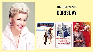 Doris Day Top 10 Movies of Doris Day| Best 10 Movies of Doris Day