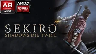 Sekiro Shadows Die Twice on Lenovo G40-45 (AMD A8 6410, AMD R5 M330)