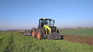 Orka 2018 Claas Xerion 5000  Lemken  *Testy GR Jakimowicz*