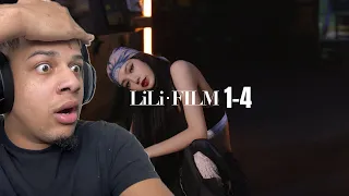 LISA FROM BLACKPINK IS MY BIAS! | LILI's FILM 1-4 - LISA Dance Performance Video REACTION!!