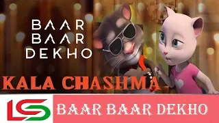 Kala Chashma Talking Tom Version Video Song Baar Baar Dekho 2017 HD 720p