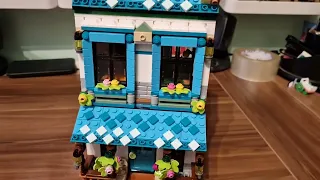 Custom Lego Reviews #50 - Cozier Home (MOC from 2x31139 by BrickArtisan)