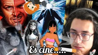 URIEL HACE UNA TIER LIST DE CINE DE TERROR, PELICULAS VARIADAS, MORRAS CHIDAS Y MAS COSAS XDDDD 🧐🍷