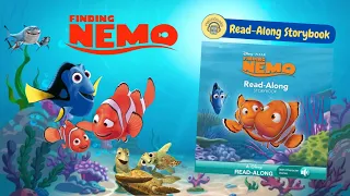 Read Along Storybook: Finding Nemo (2003) | Disney Pixar | Nemo, Marlin and Dory